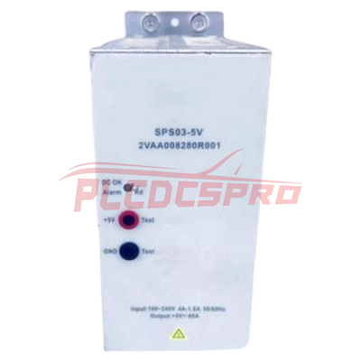 2VAA008280R001 | ABB SPS03-5V Power Supply, 5V, 60A