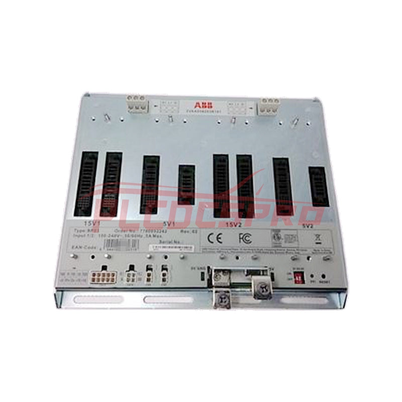 ABB 2VAA008283R101 Base pour deux SPS03-5V et deux SPS03-15V