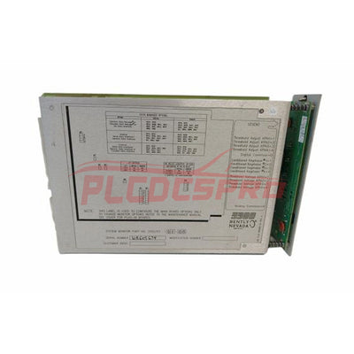 Bently Nevada 3300/03-01-00 Hệ thống giám sát 3300/03