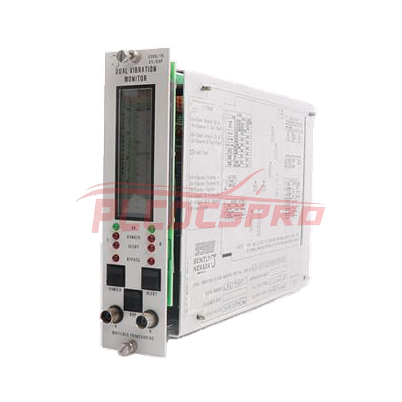 3300/16-02-01-01-00-00-02 بنتلی نوادا مانیتور دوگانه ارتعاش XY/GAP