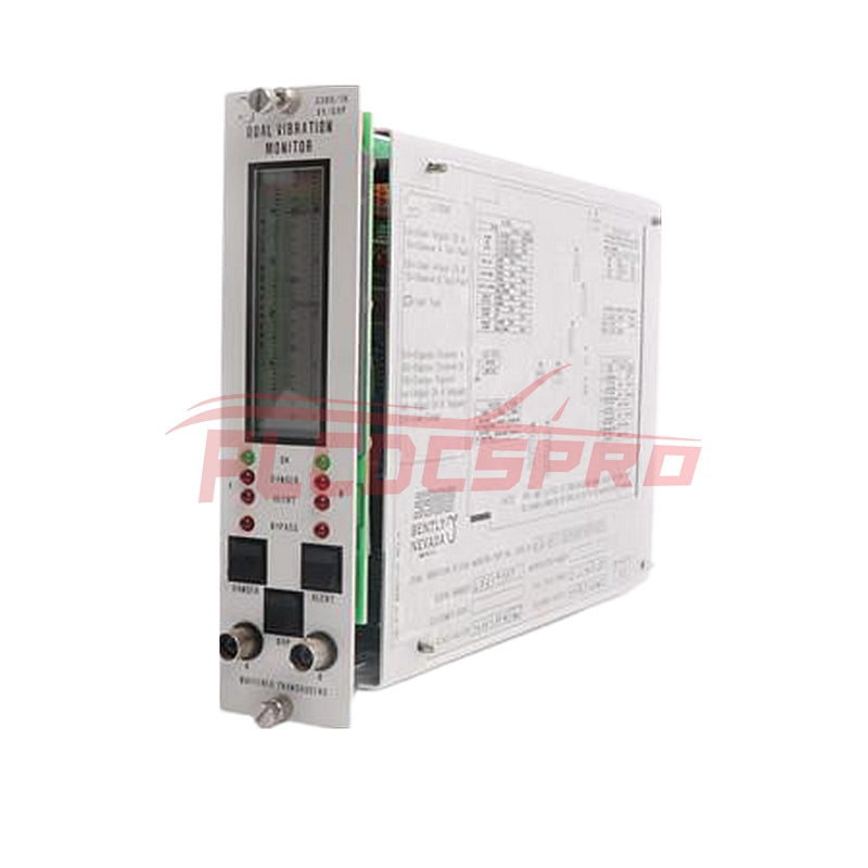 3300/16-13-01-01-00-00-00 | Bently Nevada | Monitor Doppi Vibrazioni