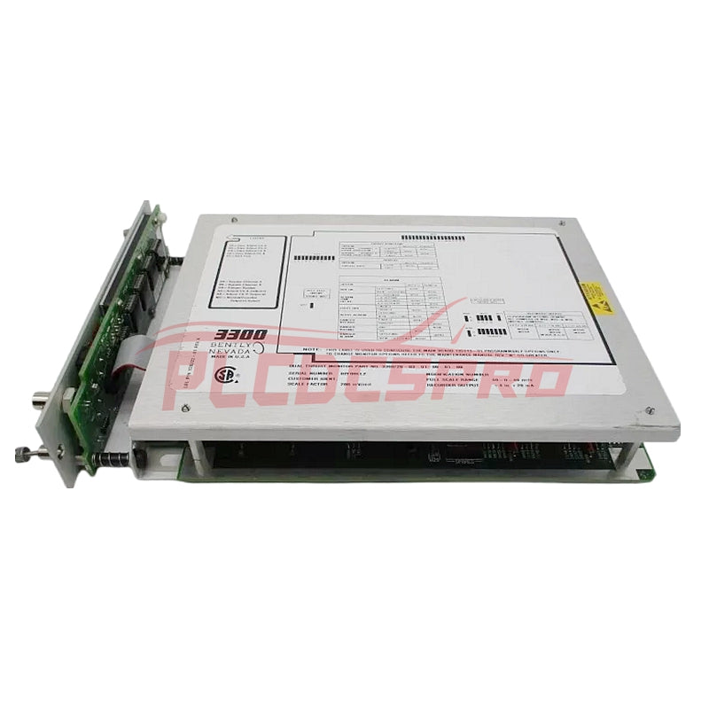 Bently Nevada | 3300/20-13-03-01-00-00 | Kettős Tolóerő Pozíciófigyelő