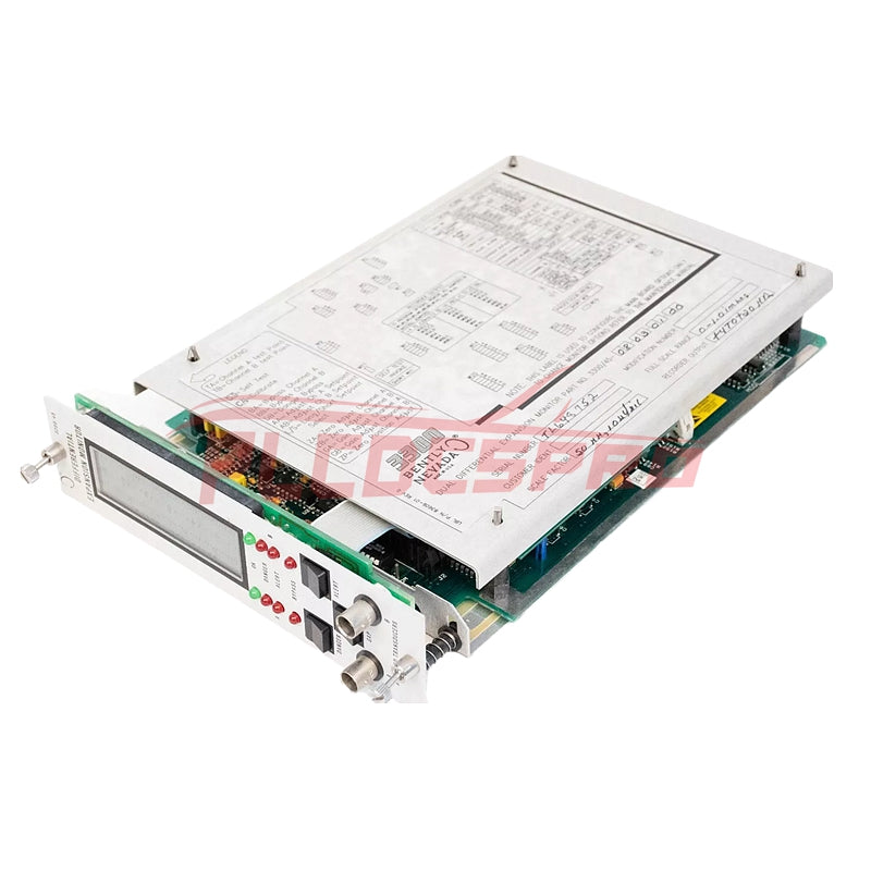 Bently Nevada | 3300/45-01-02-03-00 | Moniteur d'expansion différentielle double