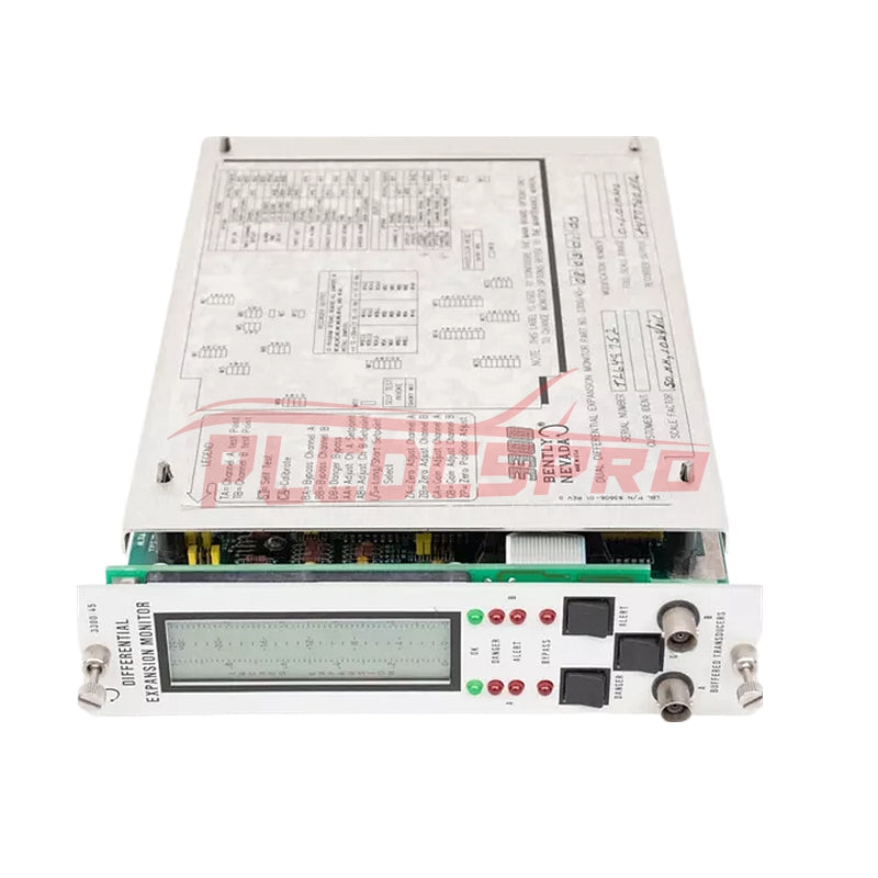 Bently Nevada | 3300/45-01-02-03-00 | Moniteur d'expansion différentielle double