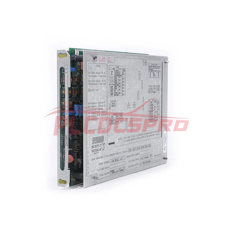 Bently Nevada 3300/55-03-04-14-14-00-00-04-00 Қос жылдамдықты монитор