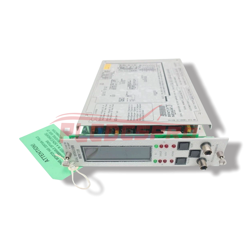 Bently Nevada 3300/16-12-01-02-00-00-00 İki Kanallı Titrəmə Monitoru