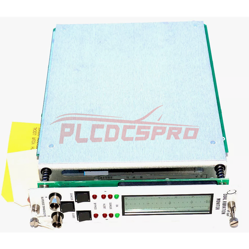 Module double de surveillance des vibrations Bently Nevada 3300/16-13-01-02-00-00-00
