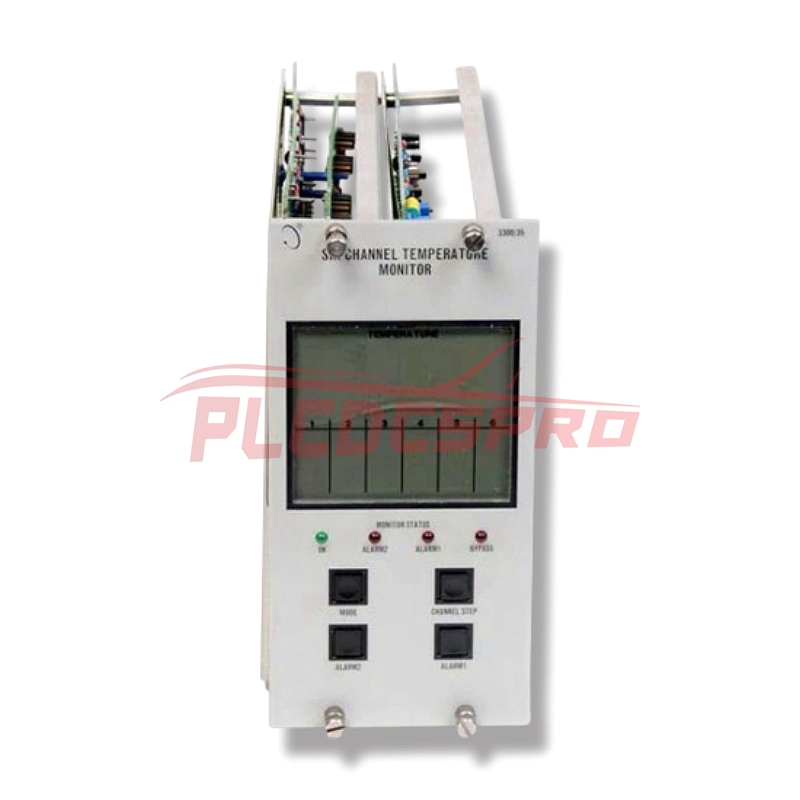 3300/35-12-02-02-00-00 | Bently Nevada | Šestokanalni RTD monitor temperature