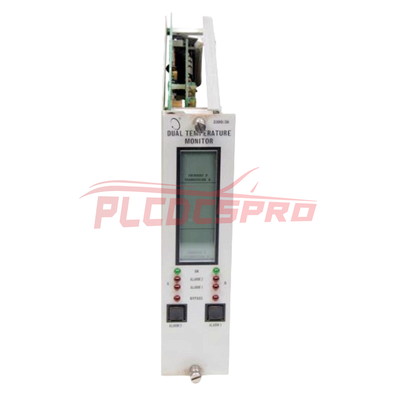 Bently Nevada 3300/36 Dvostruki monitor temperature