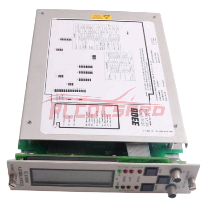 Mô-đun Giám sát Độ lệch Bently Nevada 3300/40-13-01-01-00-00