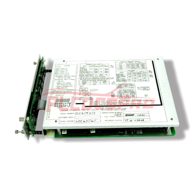 3300/50-01-02-03-02 | Bently Nevada | Bộ Giám Sát Tốc Độ Hai Điểm Đặt