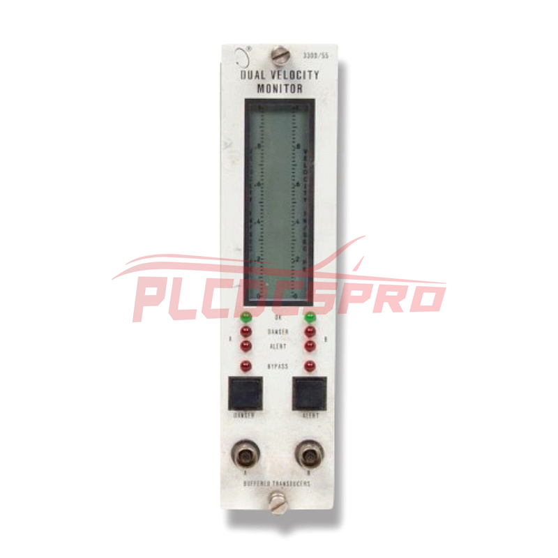 3300/55-03-04-16-00-00-05-02 | Bently Nevada | Dvokanalni monitor vibracija