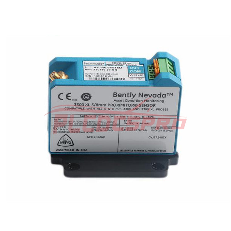 Bently Nevada 330180-90-CN | 3300 XL Proximitor Sensor
