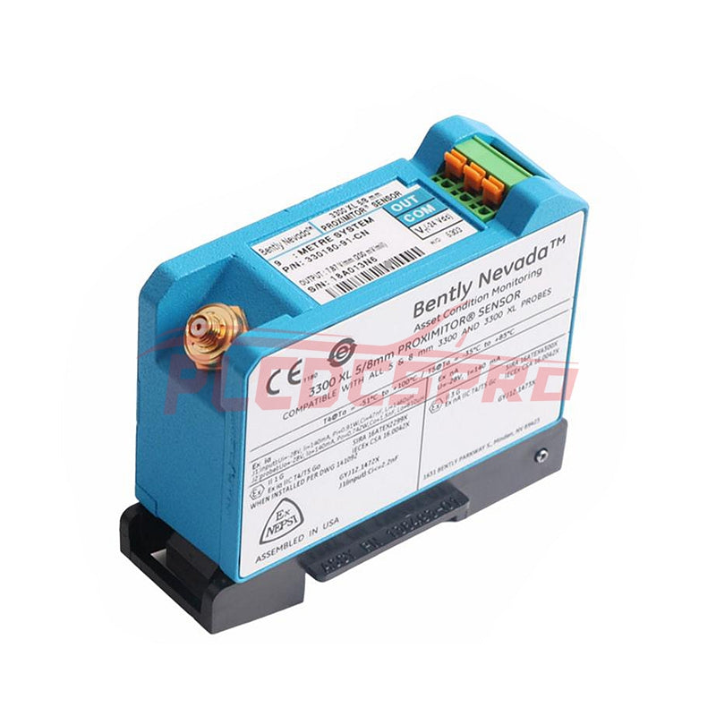 330180-91-CN Bently Nevada 3300 XL Proximitor Sensor
