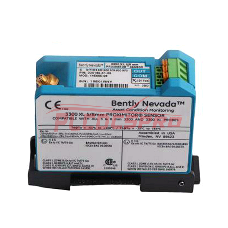 Sensore Proximitor Bently Nevada 330180-X1-CN MOD:145004-47