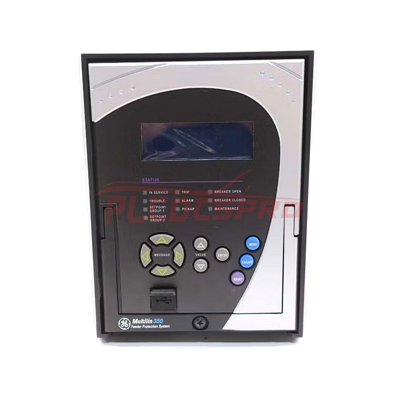 Relé de Protección de Alimentador GE Multilin 350-C-P5-G5-H-S-M-N-P-SN