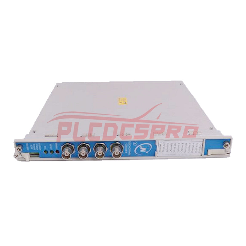 Bently Nevada 3500/70M-01-00 176449-09 Bộ Giám Sát Xung Đáp Ứng / Vận Tốc