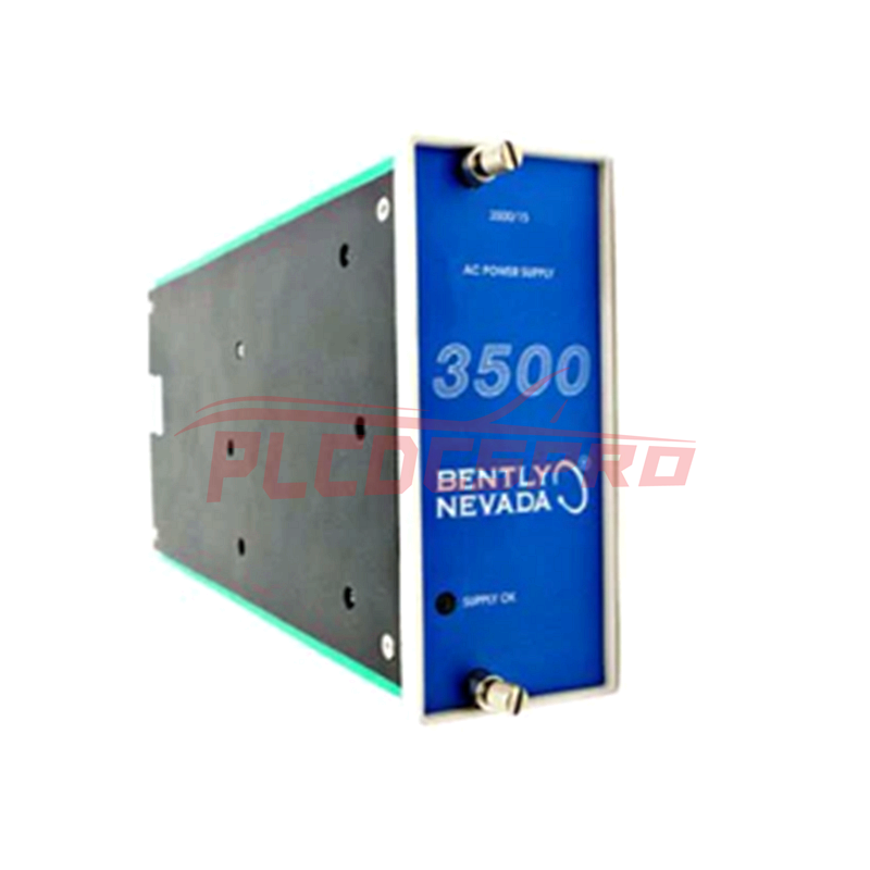 ماژول منبع تغذیه AC بنتلی نوادا 3500/15-01-01-00
