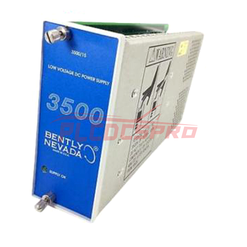 Scheda VMS Bently Nevada 3500/15 Modulo di Alimentazione 3500/15-05-05-00