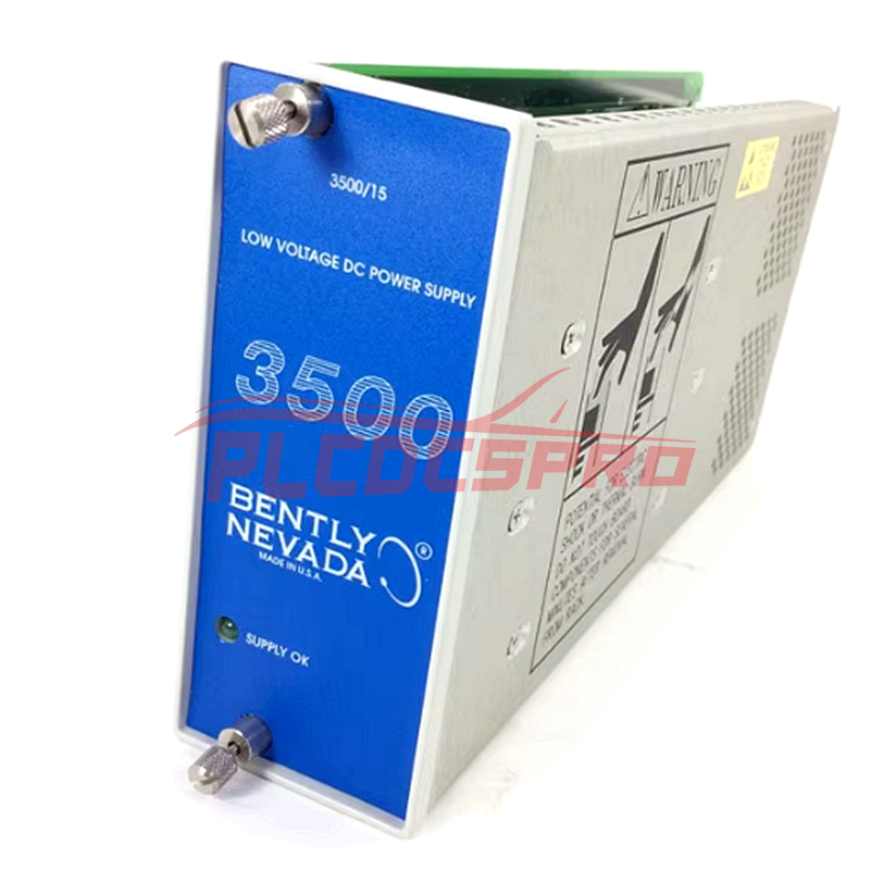Bently Nevada 3500/15-07-07-05(133292-01+133300-01) Alimentatore DC