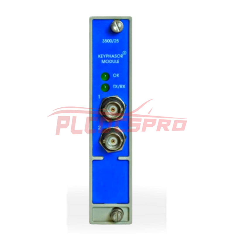 Bently Nevada 3500/25-01-05-01 Enhanced Keyphasor Module Bently Nevada 3500/25-01-05-01 Enhanced Keyphasor Module