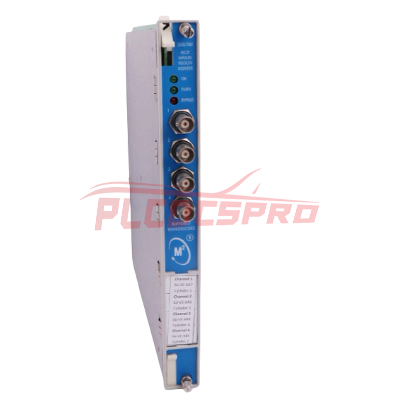 GE / Bently Nevada 3500/40 Módulo Monitor Proximitor