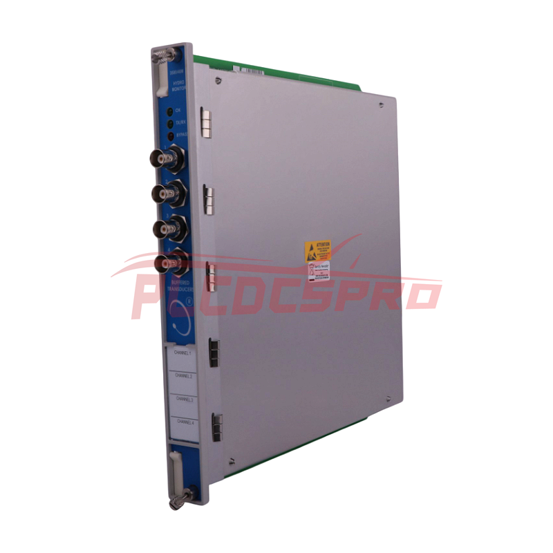 Bently Nevada 3500/46M Hydro Monitoring Module