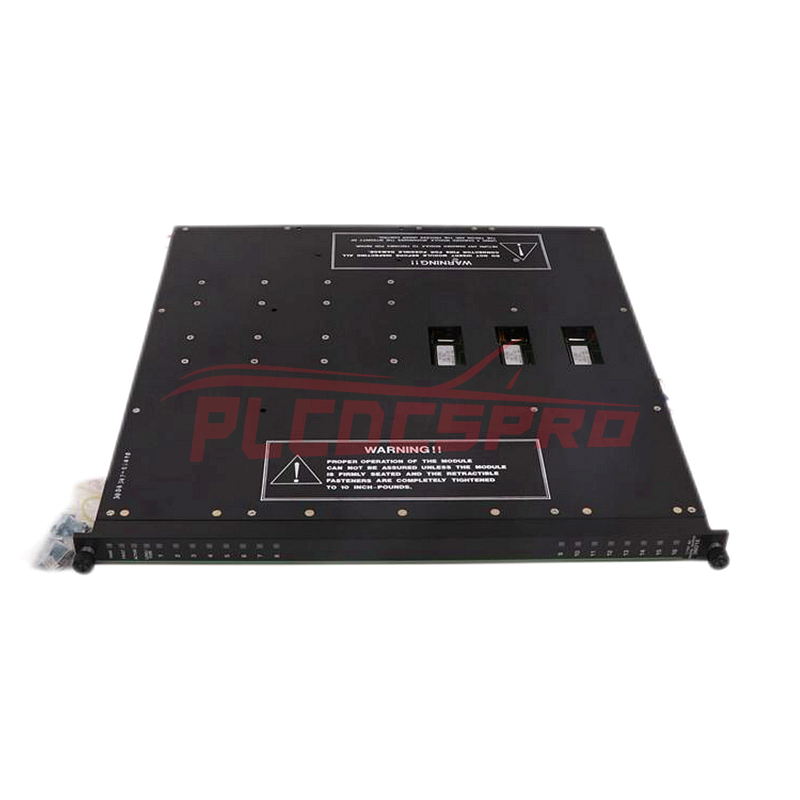 3601E | Invensys Triconex | Modulo di Uscita Digitale Optoisolato 115VAC