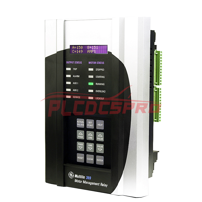 369B1875G0003 GE Multilin 369 Przekaźnik zarządzania silnikiem