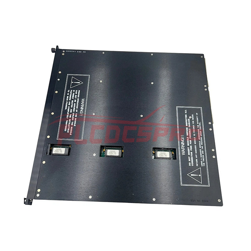 وحدة إدخال تماثلية لمستشعر الحرارة ترموكوبل Invensys Triconex 3706A