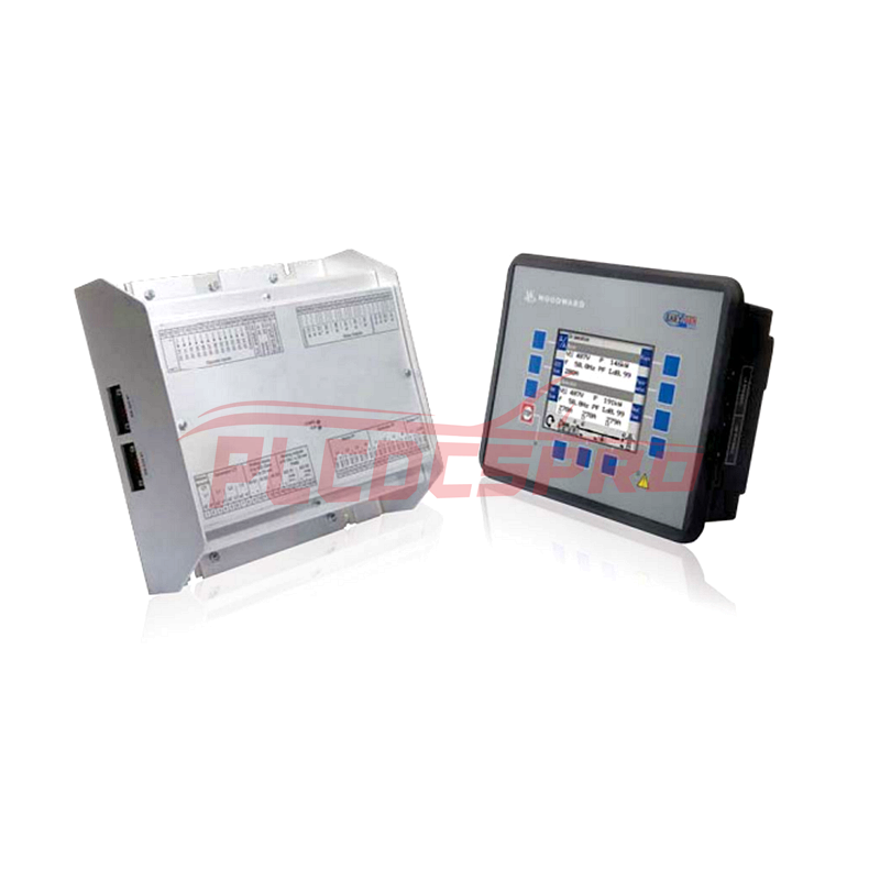 Woodward 37532 easYgen-3100/3200 Pengendali Set Generator