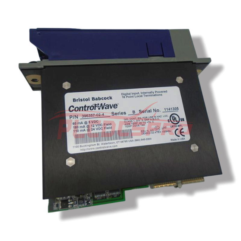 396357-02-4 | Emerson | Mô-đun đầu vào kỹ thuật số 16 điểm