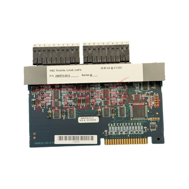 Module HSC Emerson 396570-02-0, série ControlWave Micro, offre l ...