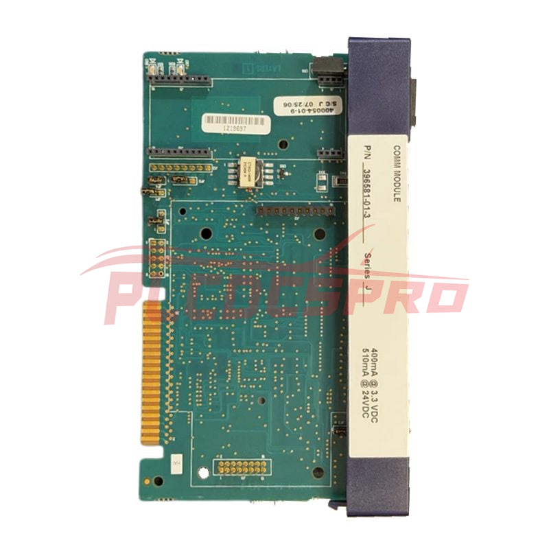 396581-01-3  | Emerson Bristol Control Wave COMM modul