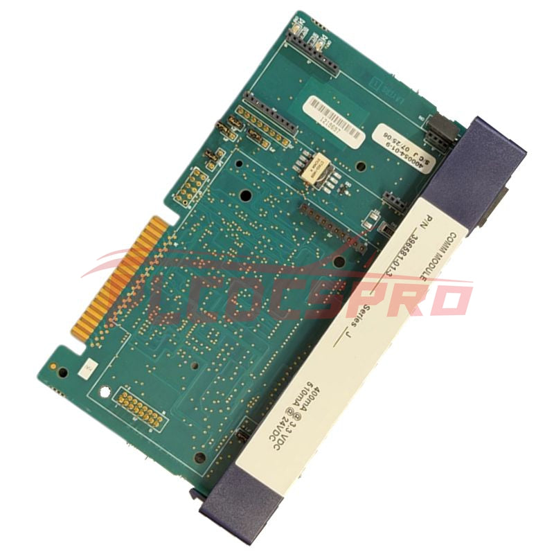 396581-01-3  | Emerson Bristol Control Wave COMM modul