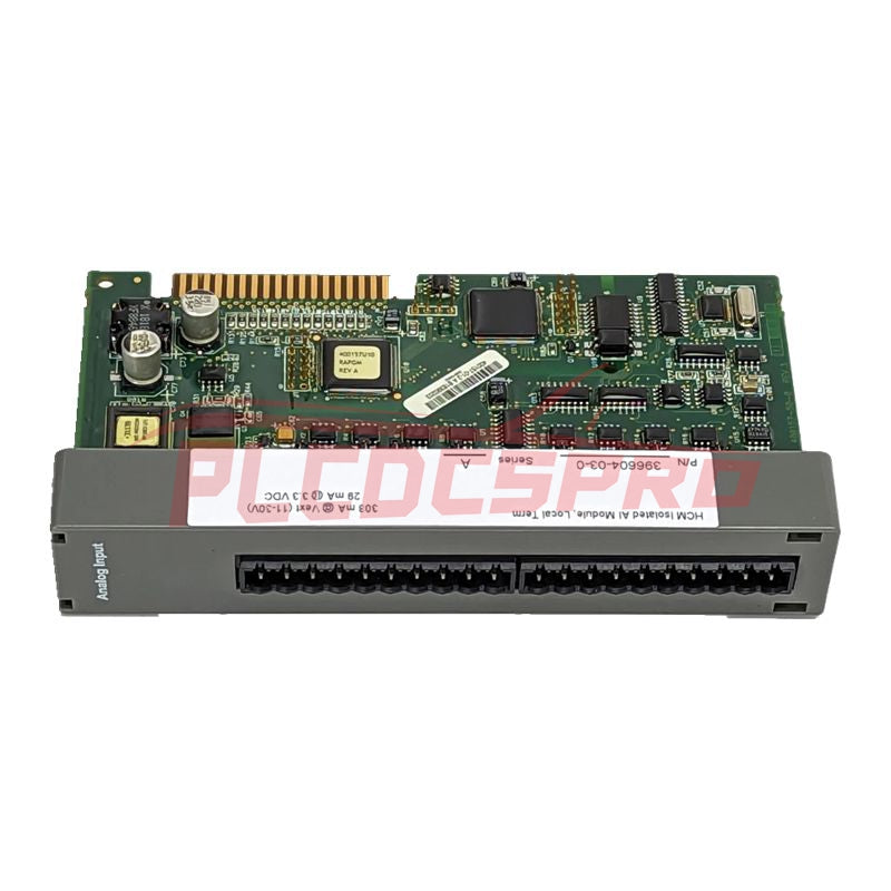 396604-03-0 | Emerson ANALOG INPUT MODULE