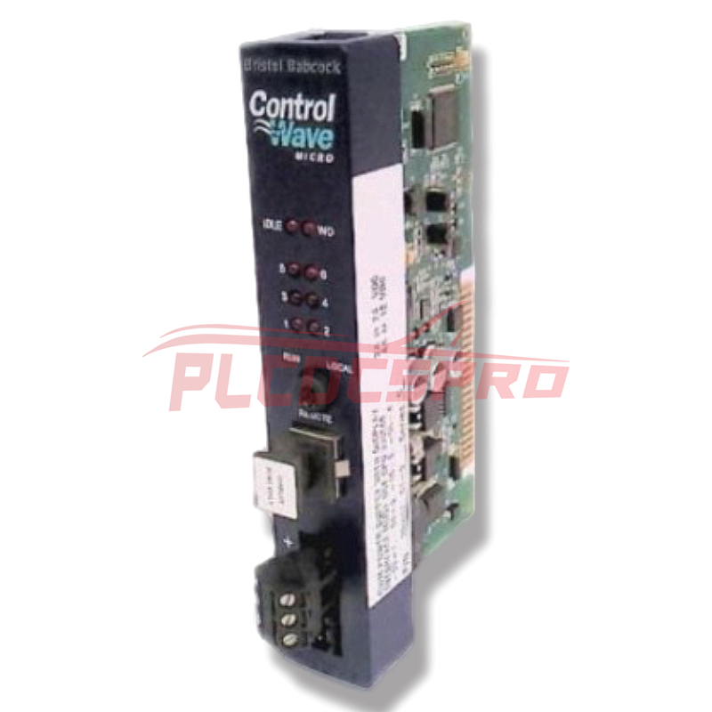 Emerson 396657-01-0 CPU модул за ControlWave Micro