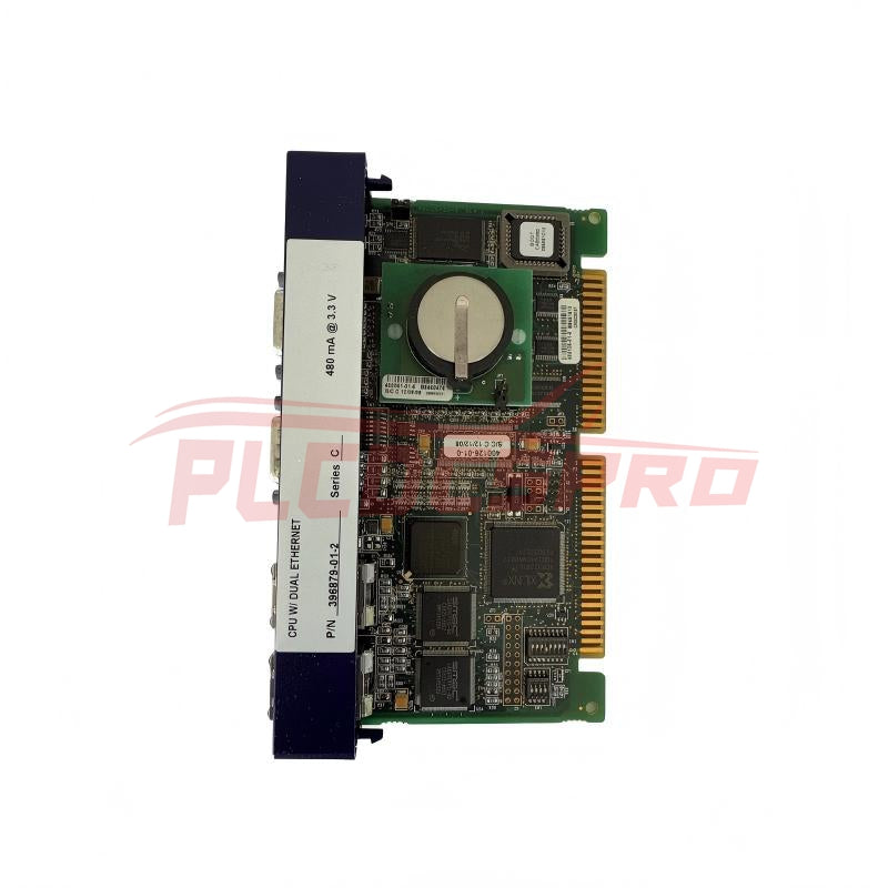 396879-01-2 | Emerson BRISTOL CONTROL CPU Doppio Ethernet