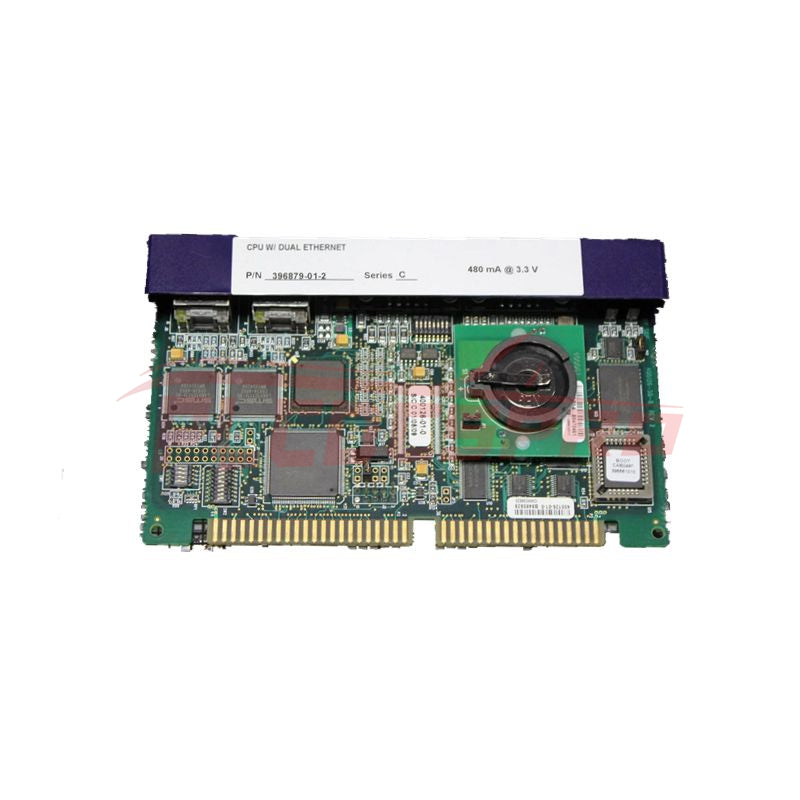 396879-01-2 | Emerson BRISTOL CONTROL CPU Doppio Ethernet