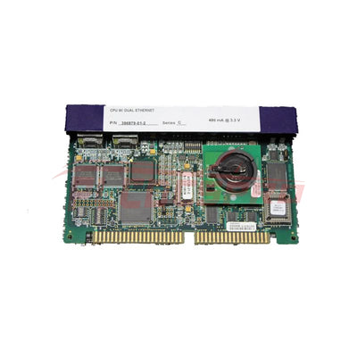 396879-01-2 | Emerson BRISTOL CONTROL CPU Dual Ethernet