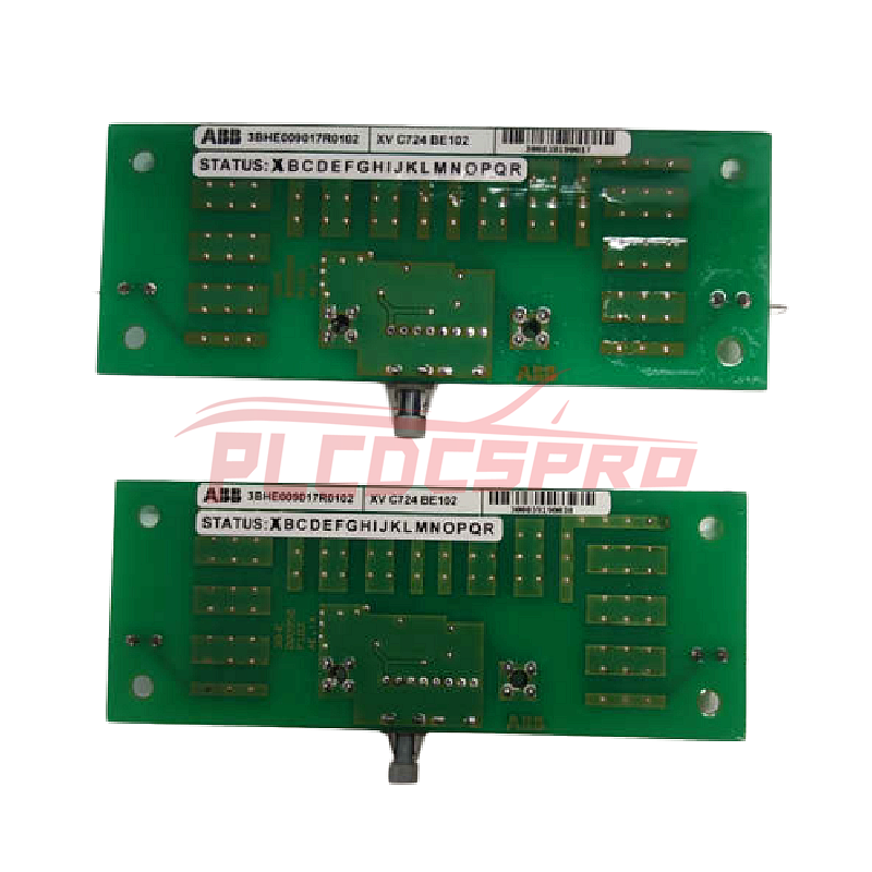 3BHE009017R0101 | ABB | Scheda PC XV C724 BE101 (VLSCD)