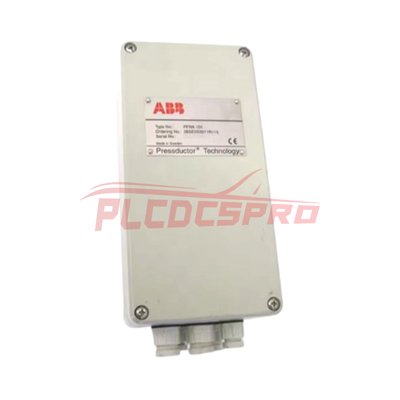 Unidad de Control ABB PFRA 101 3BSE003911R115 Preparada para 115V