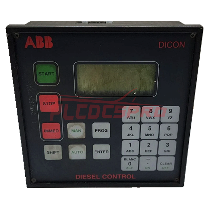 ABB CMA112 عرض التحكم في الديزل CMA 112 3D DE3 00013