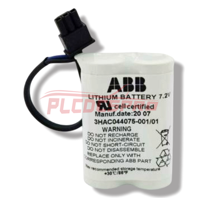 3HAC044075-001 | ABB | Battery Unit 7.2V