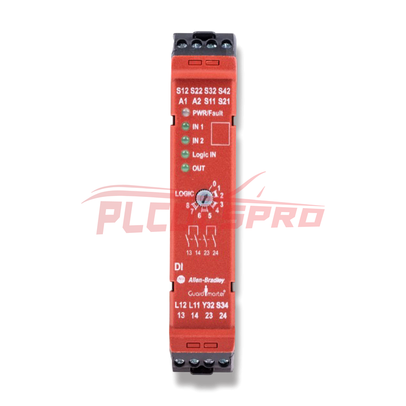 440R-D22R2 | Allen Bradley Guardmaster Dual Input Safety Relay DI