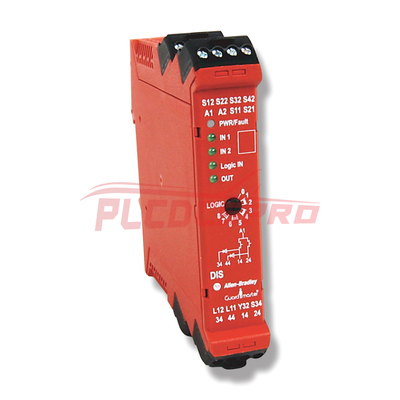 440R-D22R2 | Allen Bradley Guardmaster Dual Input Safety Relay DI