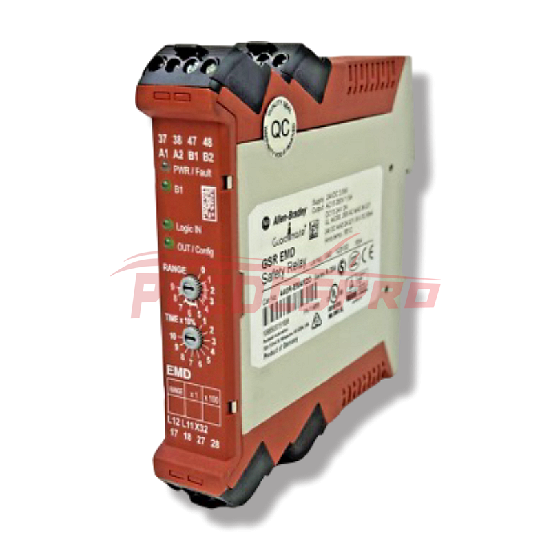 440R-EM4R2D | Allen Bradley Guardmaster GSR Разширителен модул с изход с забавяне