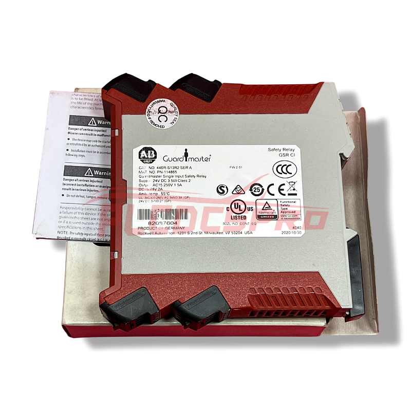 ماژول پردازنده با عملکرد بالا Allen-Bradley 440R-S13R2