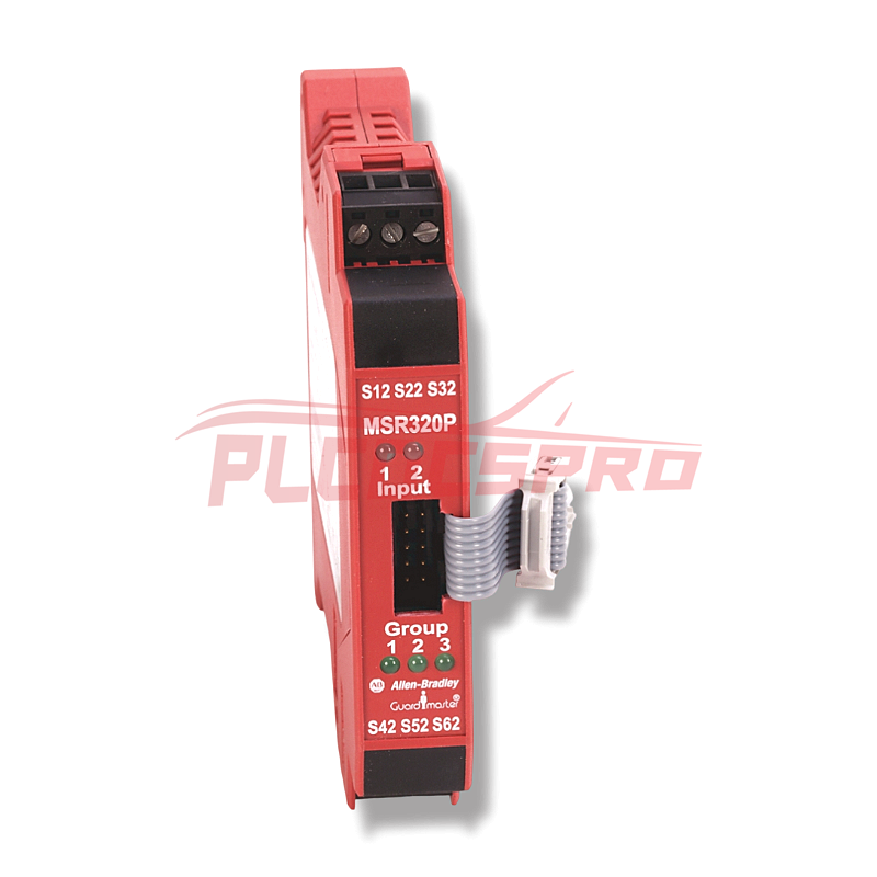 440R-W23218 Allen Bradley Güvenlik Rölesi MSR320P 24VDC
