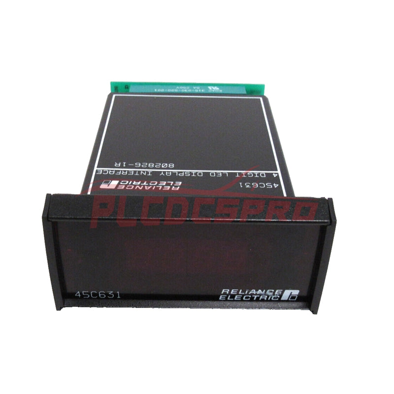 45C631 Reliance Electric Rockwell 4-цифров LED дисплей интерфейсен модул